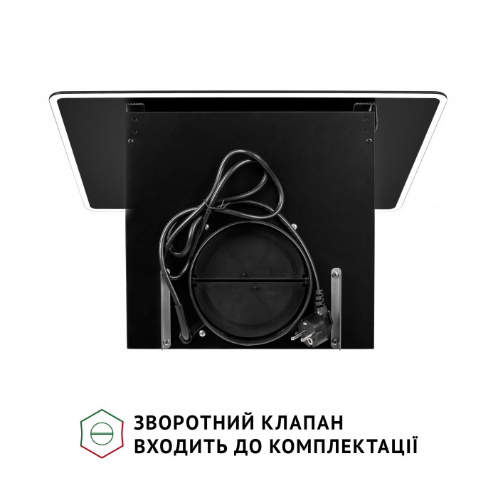 Витяжка декоративна похила Perfelli VICCO 5HM NERO