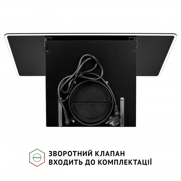 Витяжка декоративна похила Perfelli VICCO 6HM NERO