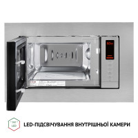 Повновбудована мікрохвильова піч Perfelli BM 202 BIX