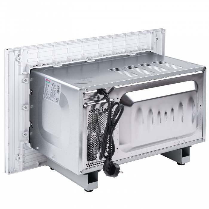 Повновбудована мікрохвильова піч Perfelli BM 205 GLW