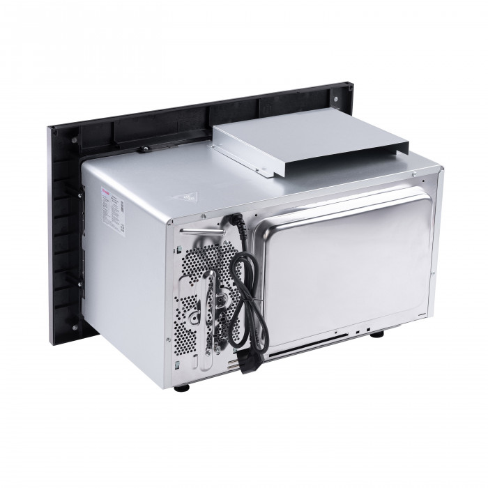 Повновбудована мікрохвильова піч Perfelli BM 255 GLB