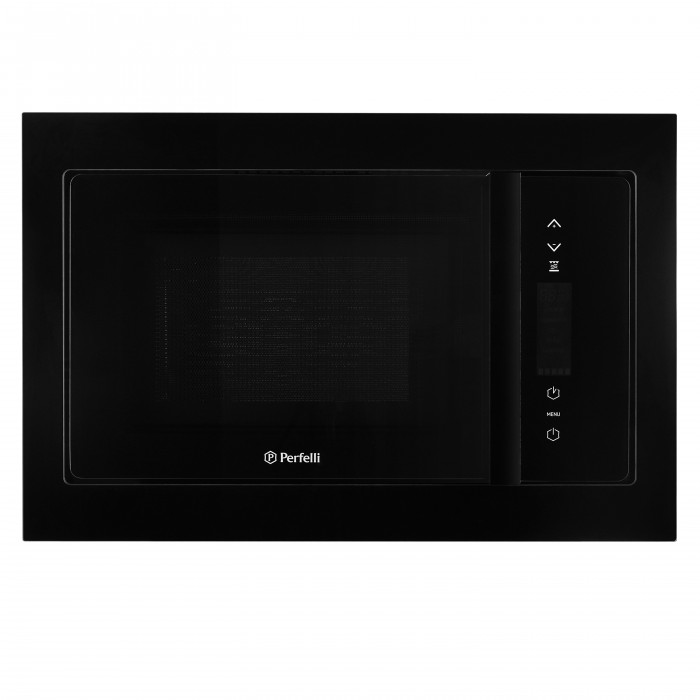 Повновбудована мікрохвильова піч Perfelli BM 255 GLB