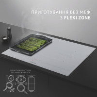 Поверхня індукційна Perfelli HI 674 GR