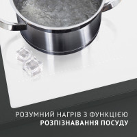 Поверхность индукционная Perfelli HI 674 WH