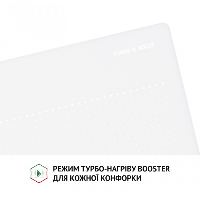 Поверхня індукційна Perfelli HI 674 WH