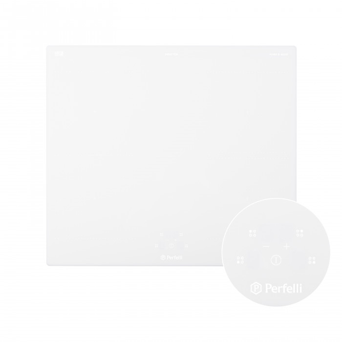 Поверхня індукційна Perfelli HI 674 WH