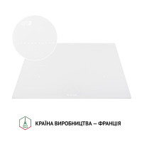 Поверхность индукционная Perfelli HI 674 WH