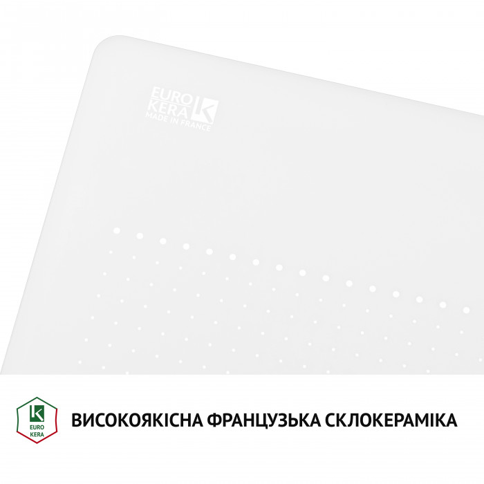 Поверхня індукційна Perfelli HI 674 WH