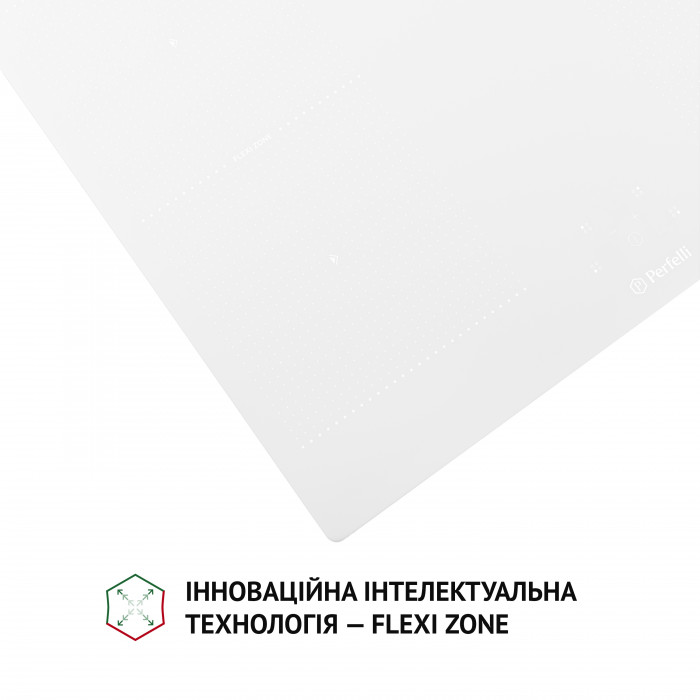 Поверхня індукційна Perfelli HI 674 WH