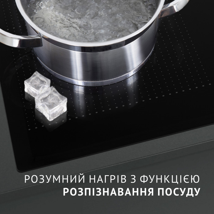 Поверхня індукційна Perfelli HI 684 BL