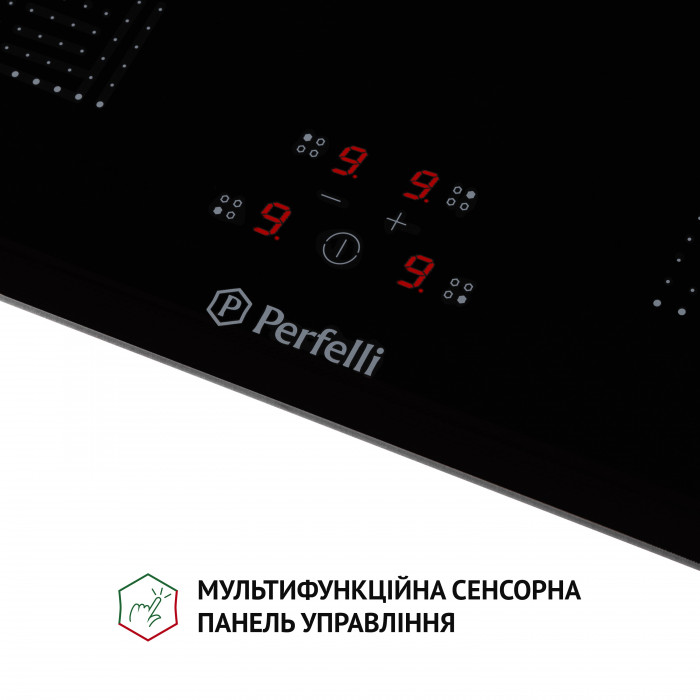 Поверхня індукційна Perfelli HI 684 BL