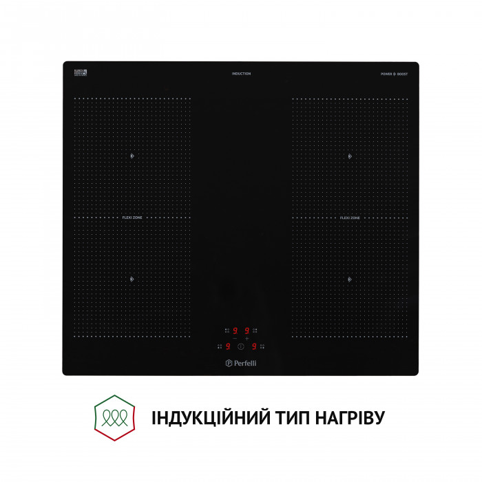 Поверхня індукційна Perfelli HI 684 BL