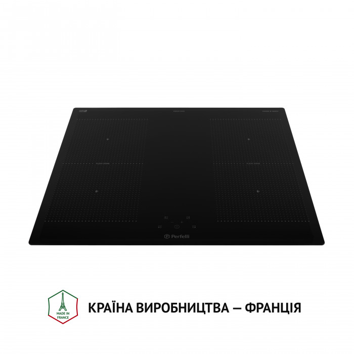 Поверхня індукційна Perfelli HI 684 BL