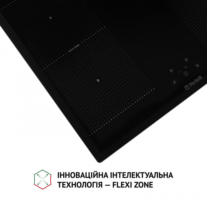 Поверхня індукційна Perfelli HI 684 BL