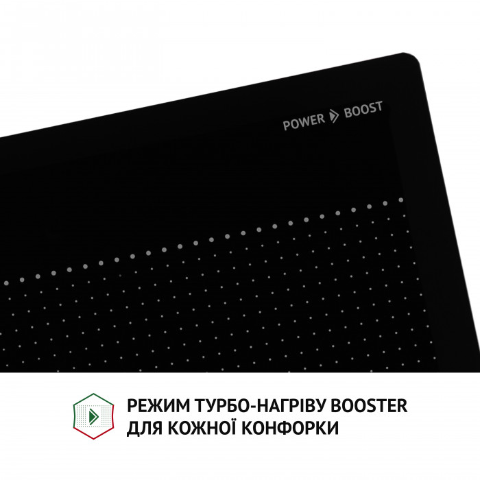 Поверхня індукційна Perfelli HI 684 BL