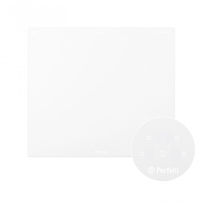 Поверхня індукційна Perfelli HI 684 WH