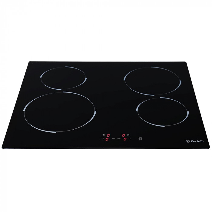 Поверхня склокерамічна Perfelli VH 6121 BL