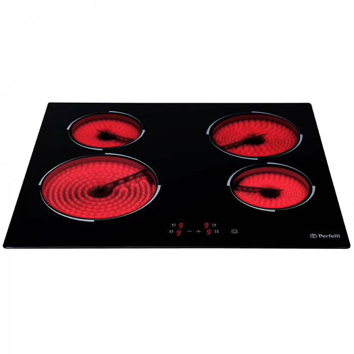 Поверхня склокерамічна Perfelli VH 6121 BL