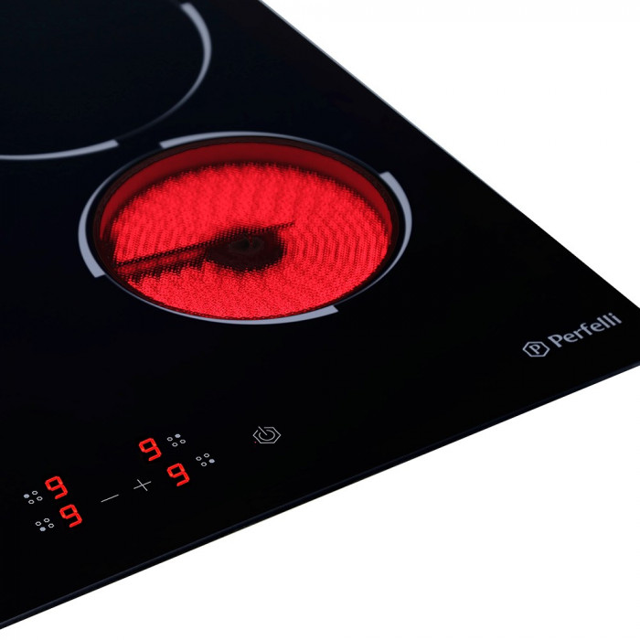 Поверхня склокерамічна Perfelli VH 6121 BL