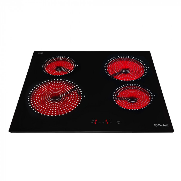 Поверхня склокерамічна Perfelli VH 6123 BL