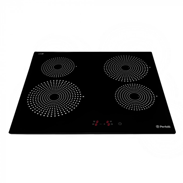 Поверхня склокерамічна Perfelli VH 6123 BL