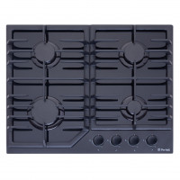 Поверхня газова на склі PERFELLI DIAMOND G69C NERO