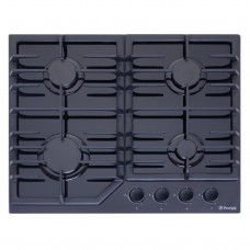 Поверхня газова на склі PERFELLI DIAMOND G69C NERO