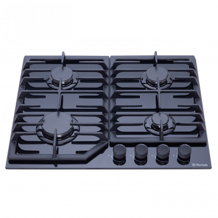 Поверхня газова на склі Perfelli DIAMOND G69C NERO