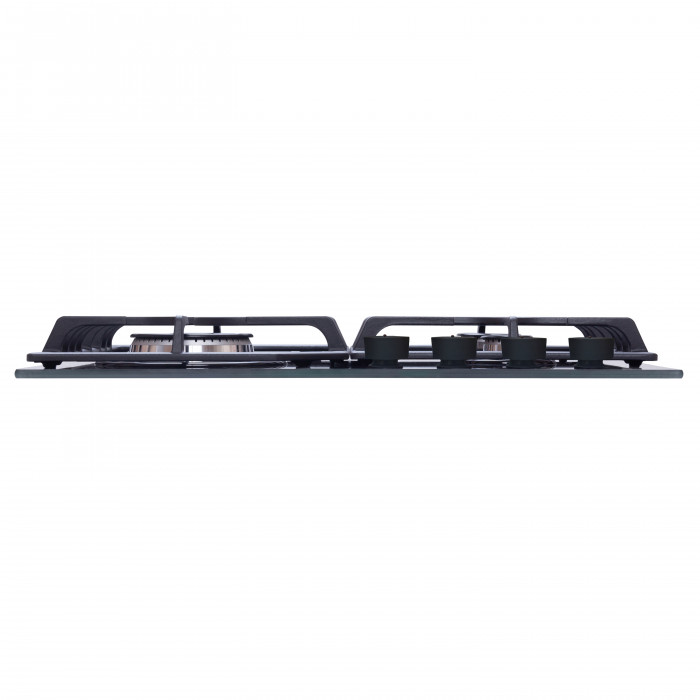 Поверхня газова на склі Perfelli DIAMOND G69C NERO