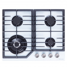 Поверхня газова на склі PERFELLI DIAMOND GW69C BIANCO