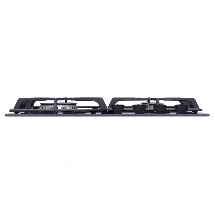 Поверхня газова на склі Perfelli DIAMOND GW69C NERO