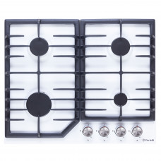 Поверхня газова на металі Perfelli  DIAMOND M69C BIANCO