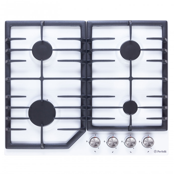 Поверхня газова на металі Perfelli DIAMOND M69C BIANCO