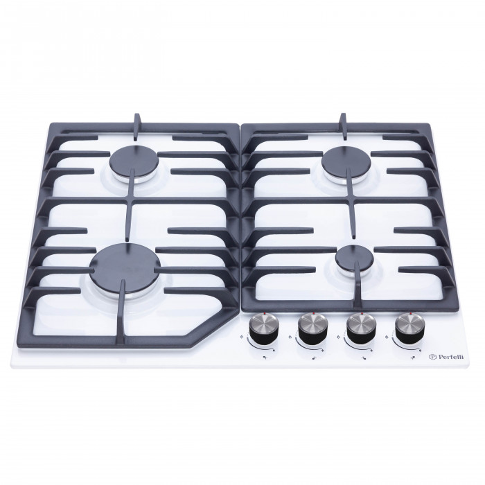 Поверхня газова на металі Perfelli DIAMOND M69C BIANCO