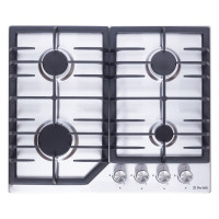 Поверхня газова на металі Perfelli DIAMOND M69C INOX