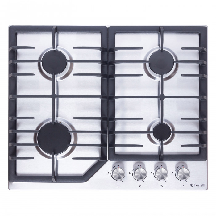 Поверхня газова на металі Perfelli DIAMOND M69C INOX