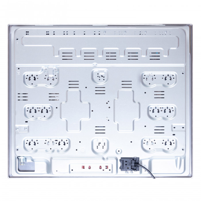 Поверхня газова на металі Perfelli DIAMOND M69C INOX