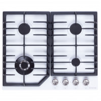 Поверхня газова на металі Perfelli  DIAMOND MW69C BIANCO