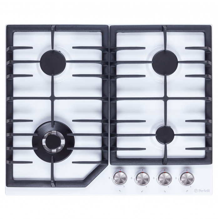 Поверхня газова на металі Perfelli DIAMOND MW69C BIANCO