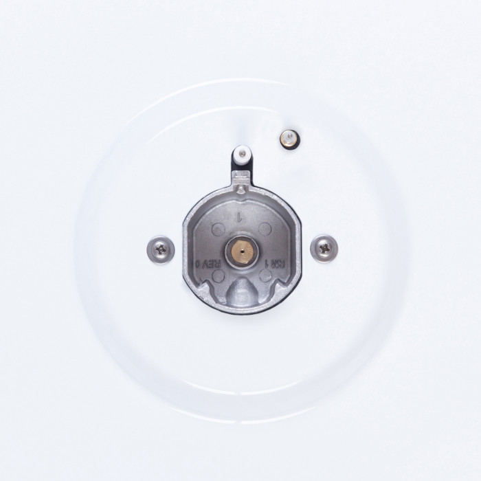 Поверхня газова на металі Perfelli DIAMOND MW69C BIANCO