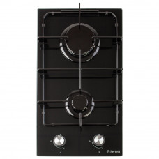 Поверхня газова Domino на склі Perfelli HGG 31414 BL