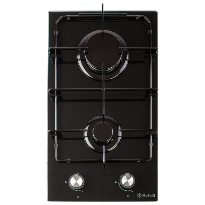 Поверхня газова Domino на склі Perfelli HGG 31414 BL