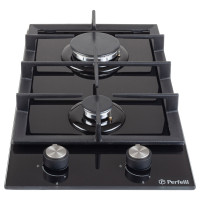 Поверхность газовая Domino на стекле Perfelli HGG 31424 BL