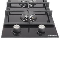Поверхность газовая Domino на стекле Perfelli HGG 31424 BL