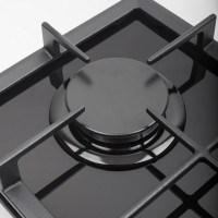 Поверхность газовая Domino на стекле Perfelli HGG 31424 BL