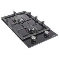 Поверхность газовая Domino на стекле Perfelli HGG 31424 BL