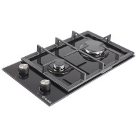 Поверхность газовая Domino на стекле Perfelli HGG 31424 BL