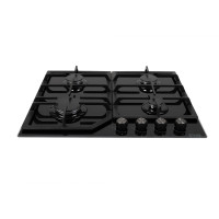 Поверхность газовая на стекле Perfelli HGG 61424 BL