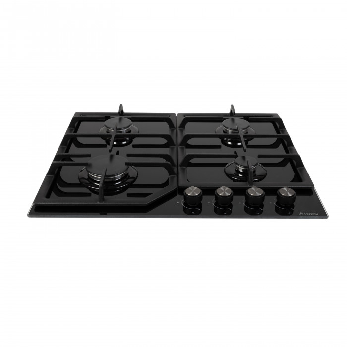 Поверхня газова на склі Perfelli HGG 61424 BL