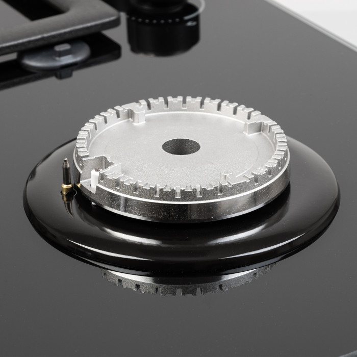 Поверхня газова на склі Perfelli HGG 61424 BL